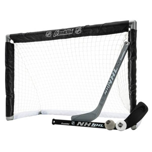 Franklin NHL Mini Hockey Goal Set