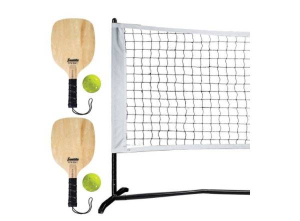 Franklin 1/2 Court Pickleball Net Set