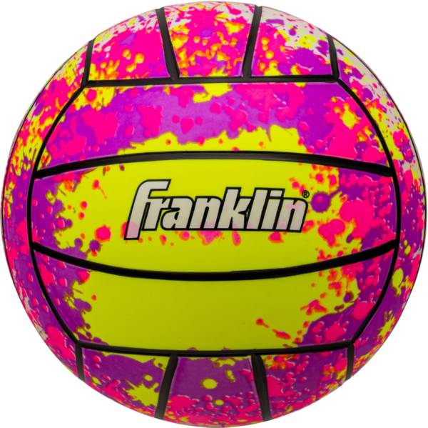 Franklin 8.5'' Splatter Print Volleyball