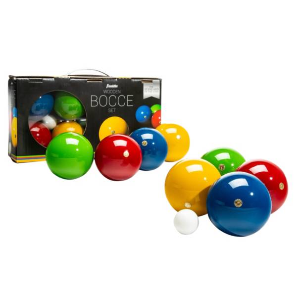 Franklin 90mm Wooden Bocce Ball Set