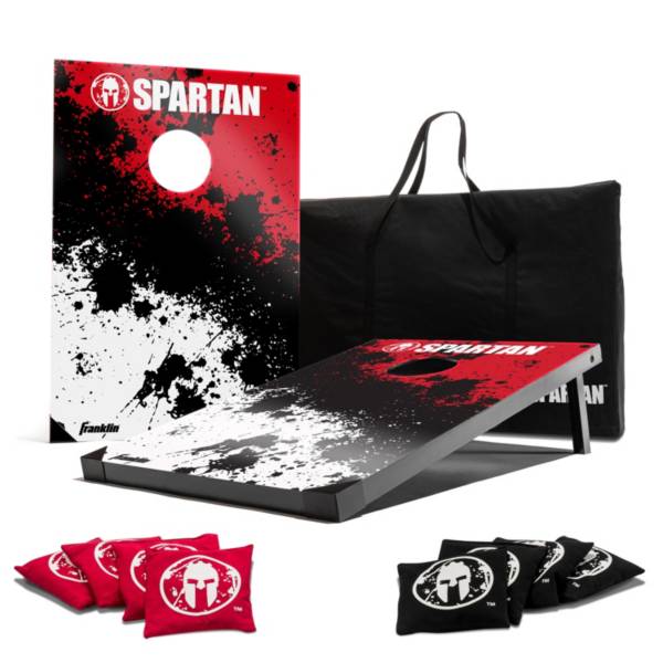 Franklin Spartan Cornhole Set