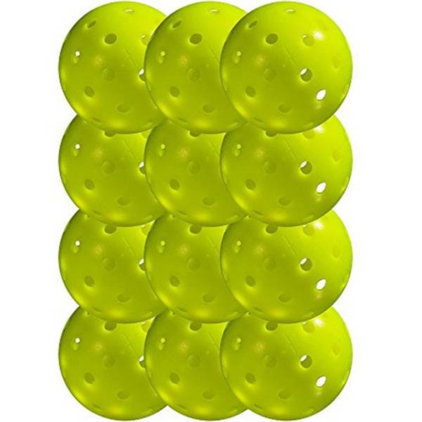 Franklin X-40 Outdoor Pickleballs 12-Pack