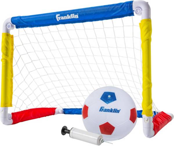 Franklin Kids 24" Soccer Goal and Ball Set