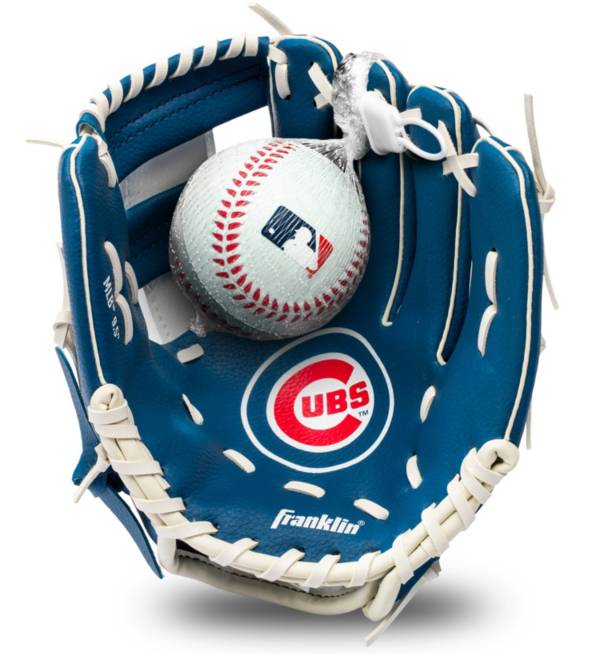 Franklin Youth Chicago Cubs Teeball Glove and Ball Set product image