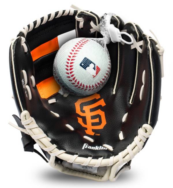 Franklin Youth San Francisco Giants Teeball Glove and Ball Set