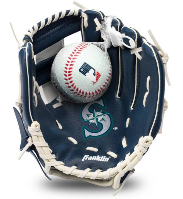 Franklin Youth Seattle Mariners Teeball Glove and Ball Set product image