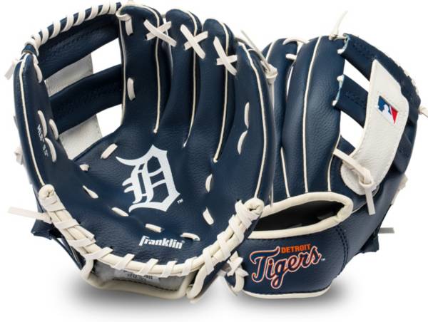 Franklin Youth Detroit Tigers Teeball Glove and Ball Set