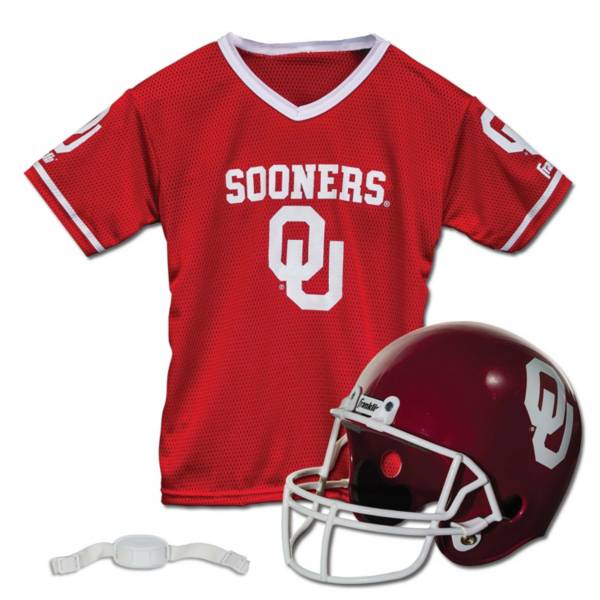 Franklin Youth Oklahoma Sooners Uniform Set