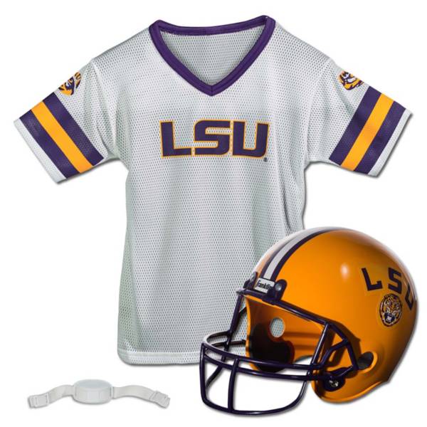 Franklin Youth LSU Tigers Uniform Set