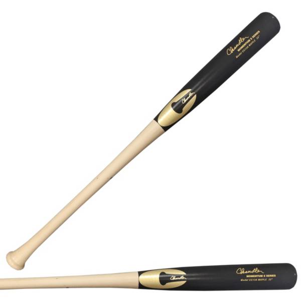 Chandler Pro Maple Bat CC13-A 32.5 Black G Finish 1460 