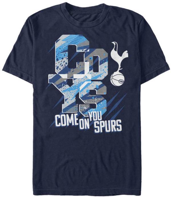 Fifth Sun Men's Tottenham Hotspur Navy COYS T-Shirt