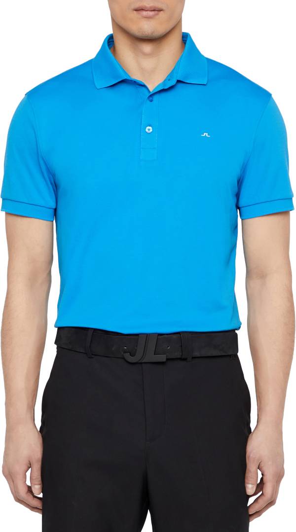 J.Lindeberg Men's Stan Club Pique Golf Polo