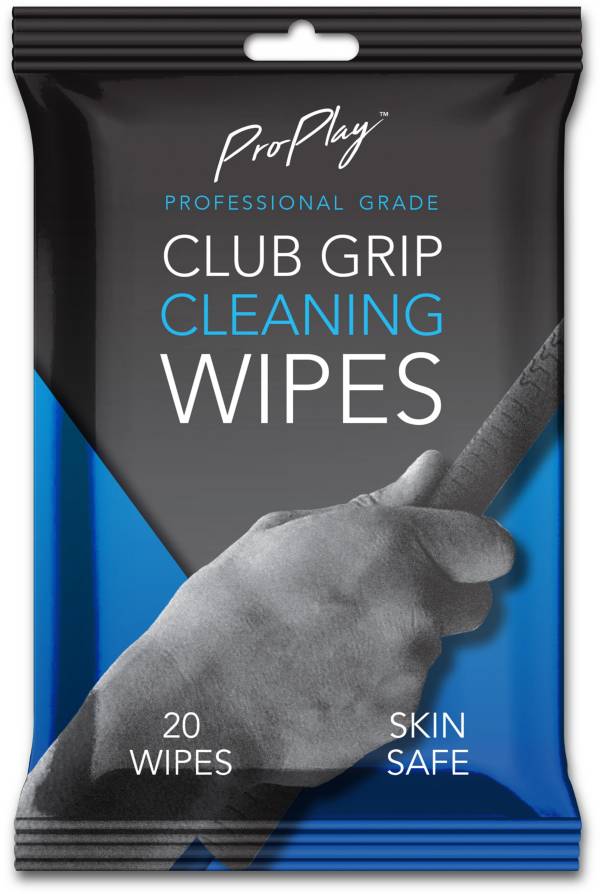 ProPlay Club Grip Cleaning Wipes