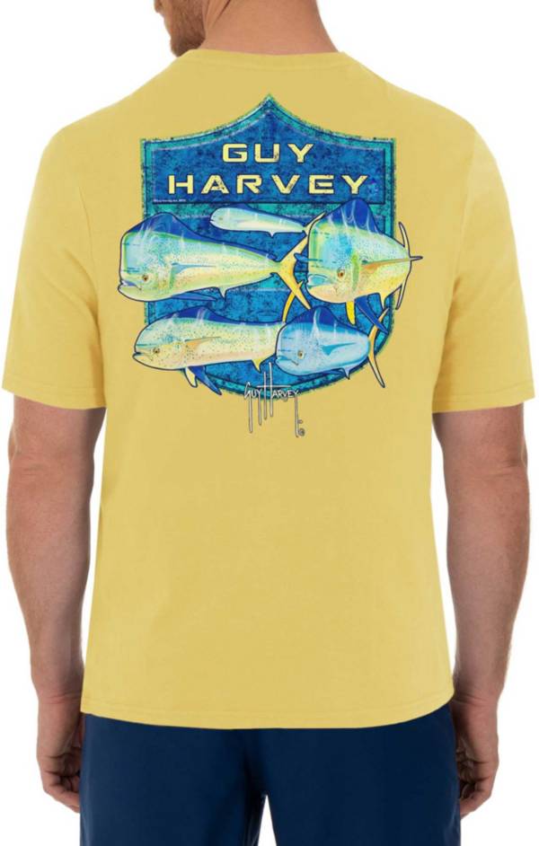 Guy Harvey Men's Offshore Haul Mahi Short Sleeve T-Shirt