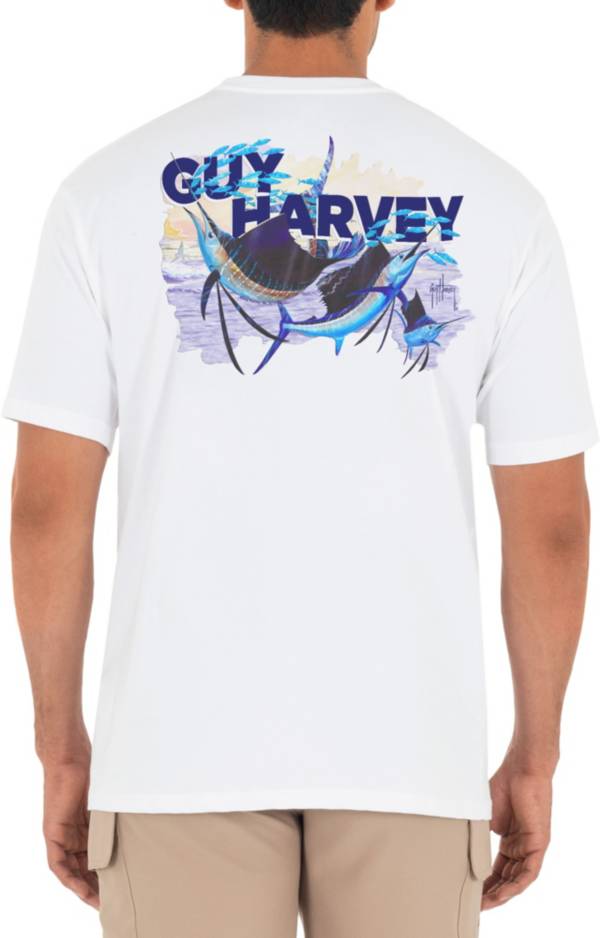 Guy Harvey Men's Offshore Haul Sailfish Short Sleeve T-Shirt product image