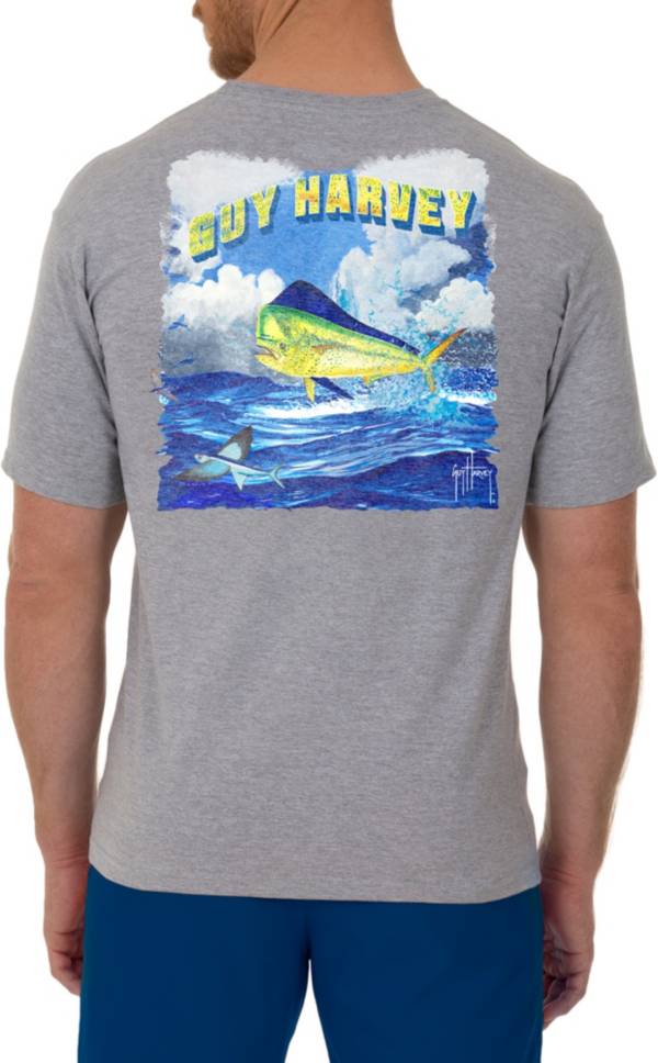 Guy Harvey Men's Mahi Jump T-Shirt