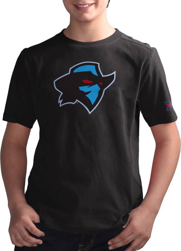 G-III Youth XFL Dallas Renegades Logo Black T-Shirt