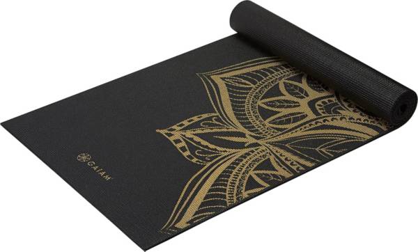 Gaiam 6mm Metallic Yoga Mat