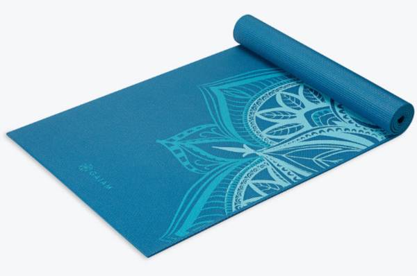 Gaiam 6mm Premium Indigo Point Yoga Mat