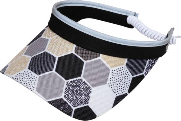 Glove It Women's Patterned Golf Visor