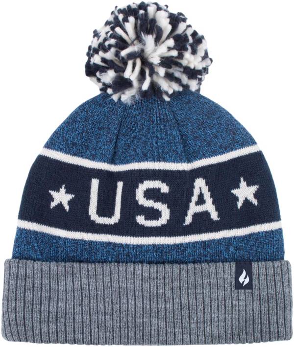 Heat Holders Men's Patriotic USA Hat