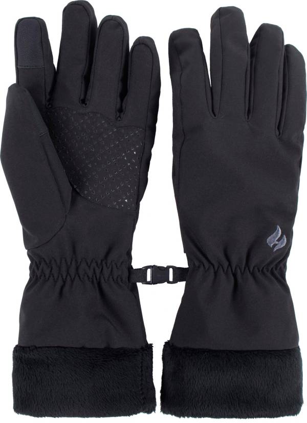 Heat Holders Women's Kenia Soft Shell Touch Screen Gloves