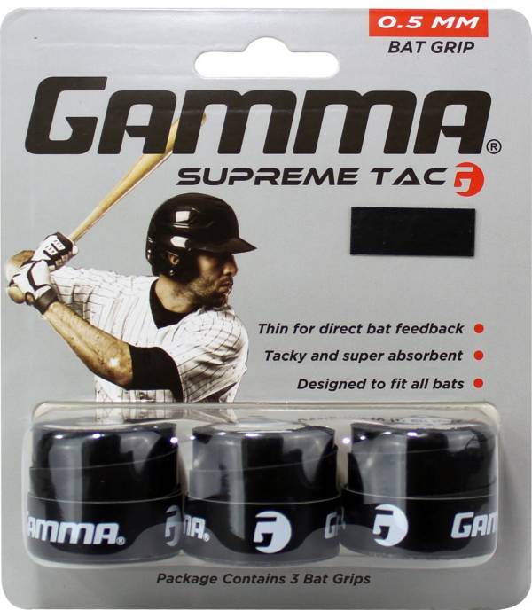 Gamma Supreme Tac Baseball Grip 3-Pack product image