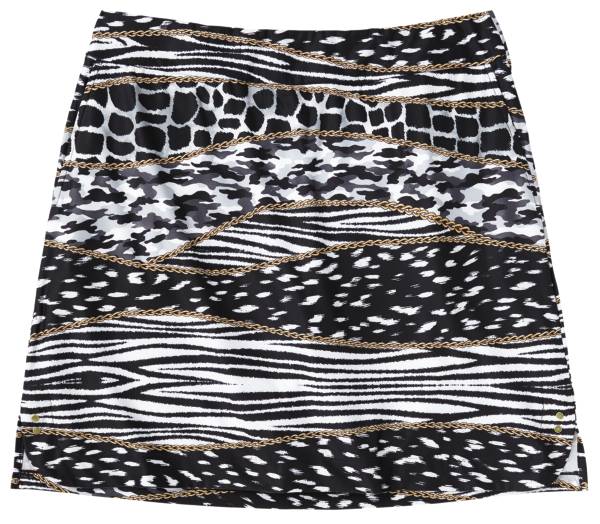 EPNY Women's 19'' Chain Link Mix Golf Skort