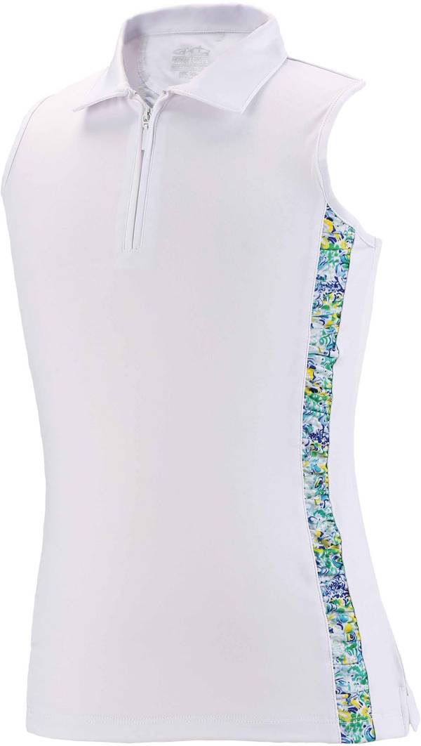 Garb Girls' Kinsley Sleeveless Golf Polo product image