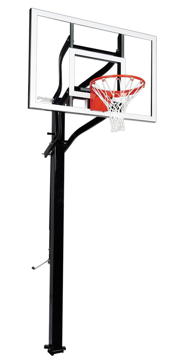 Goalsetter X554 54” Extreme Series Glass In-Ground Basketball Hoop