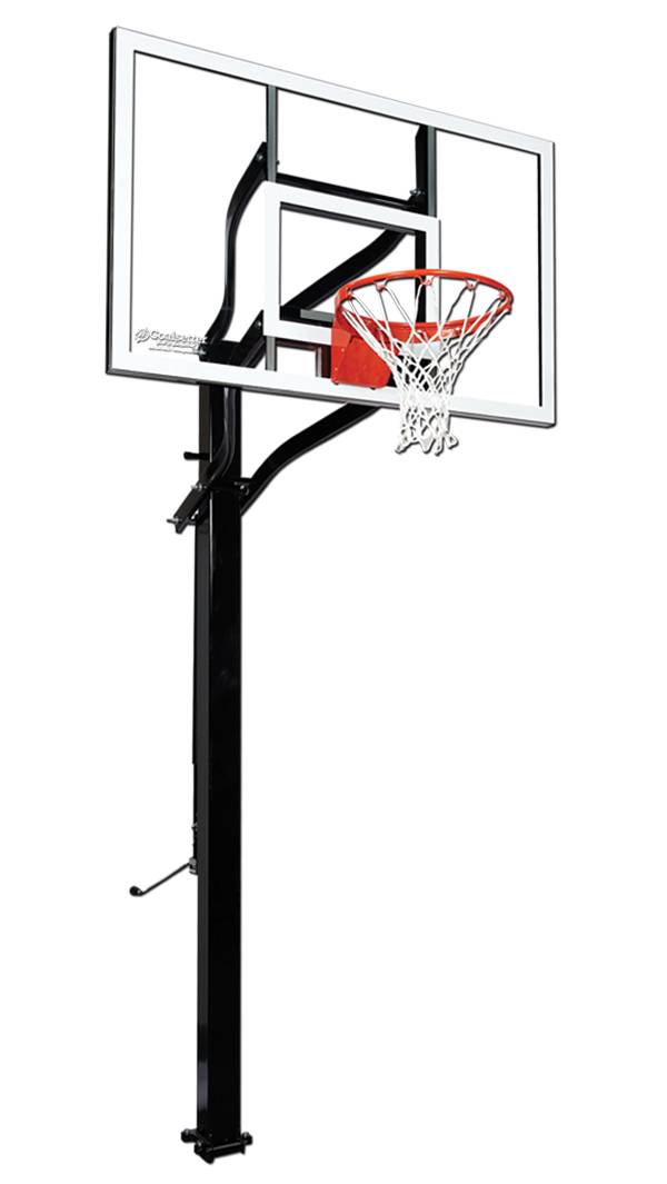 Goalsetter X560 60” Extreme Series Glass In-Ground Basketball Hoop