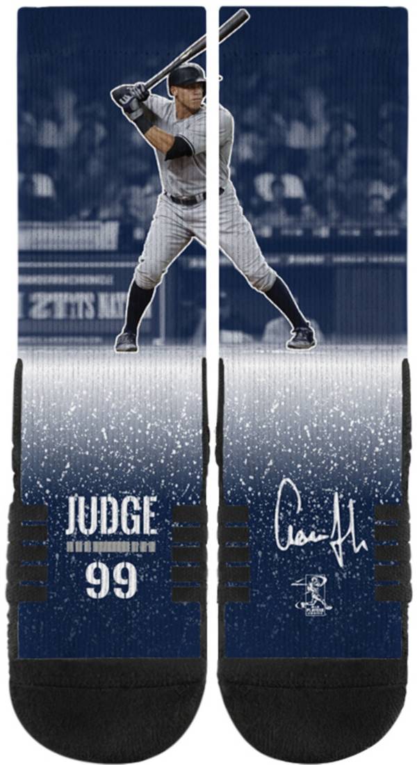 Strideline New York Yankees Aaron Judge Action Crew Socks