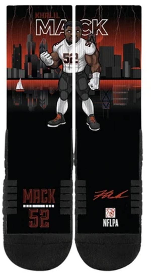 Strideline Chicago Bears Khalil Mack Superhero Socks