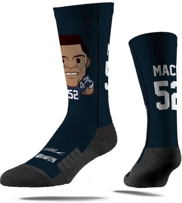 Strideline Youth Chicago Bears Khalil Mack Emoji Socks