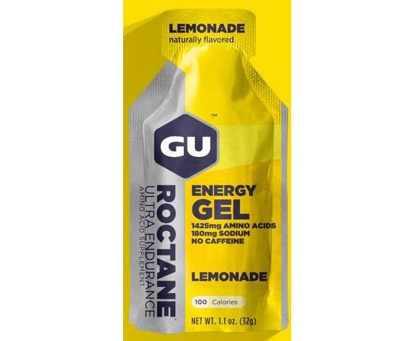 GU Roctane Energy Gel Lemonade