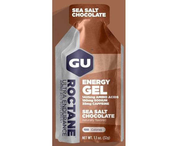 GU Roctane Energy Gel Sea Salt Chocolate