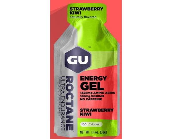 GU Roctane Energy Gel Strawberry Kiwi