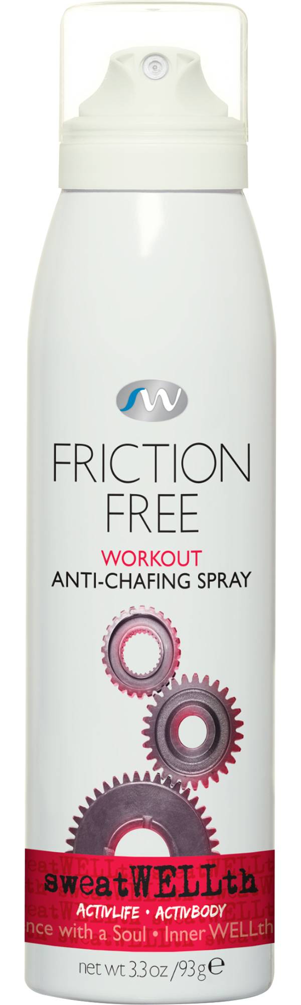 sweatWELLth Friction Free Anti-Chafing Spray