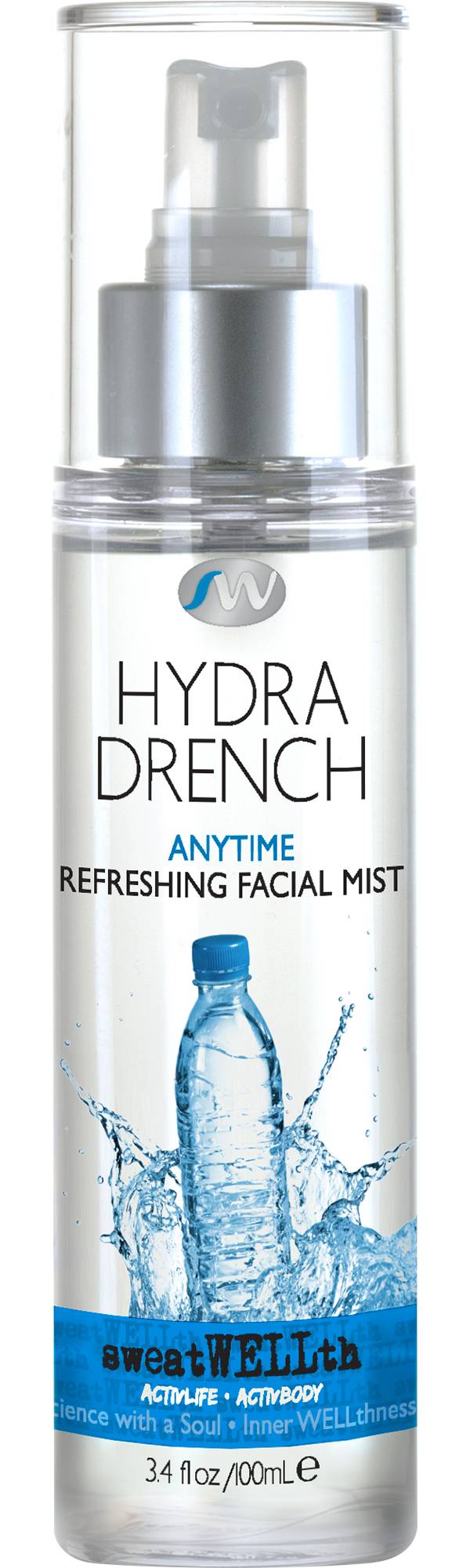 sweatWELLth Hydra Drench Refreshing Facial Mist