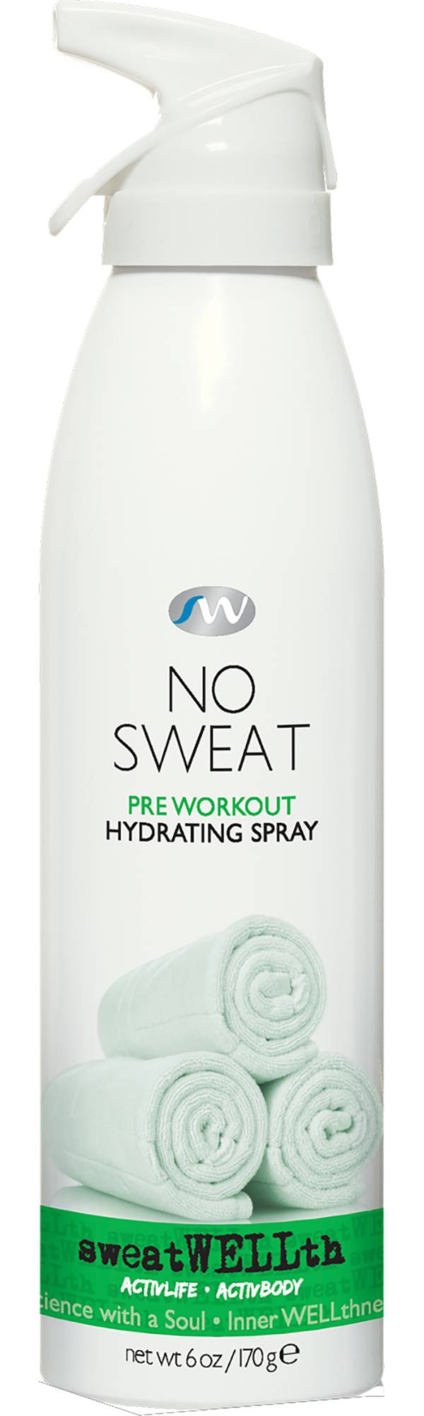 sweatWELLth No Sweat Hydrating Spray