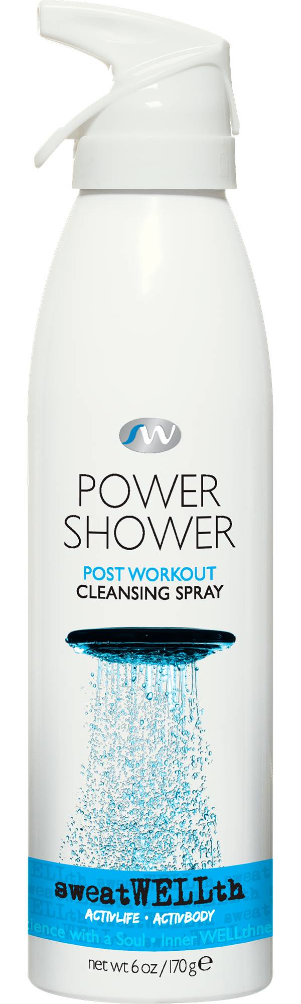 sweatWELLth Power Shower Cleansing Spray