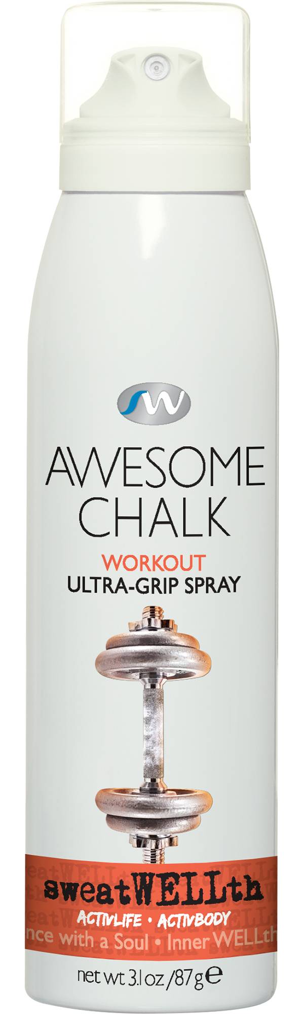 sweatWELLth Awesome Chalk Ultra Grip Spray