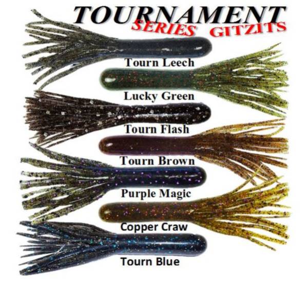 Gitzit Tournament Series Freshwater Bait