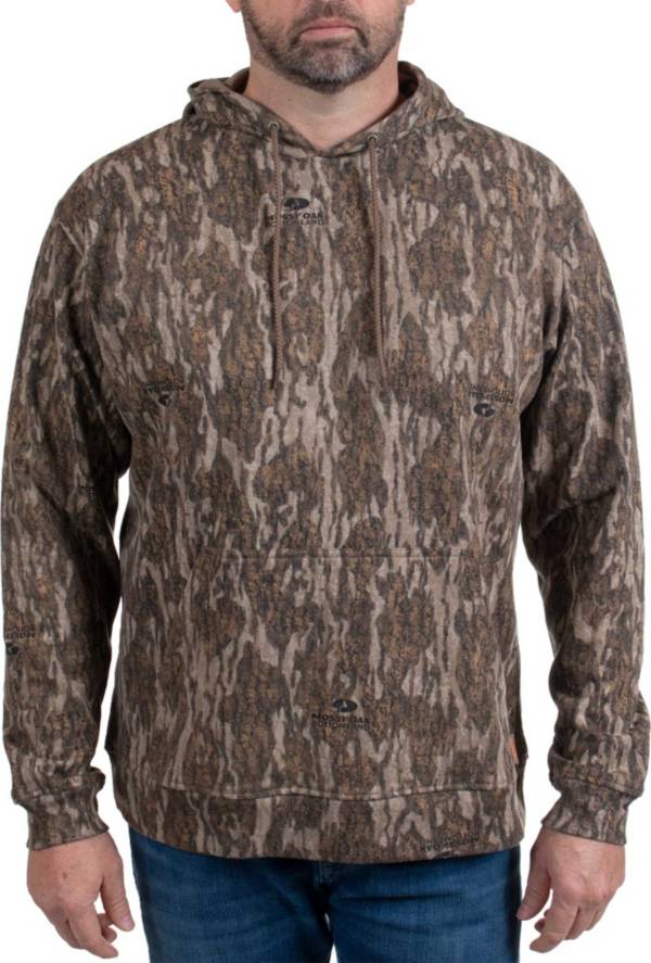 Habit Men's Busted Antler CVC Hoodie