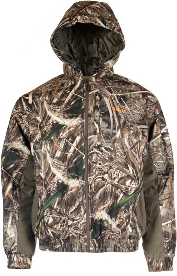 Habit Men's Cedar Branch Insulated Waterproof Bomber Hunting Jacket