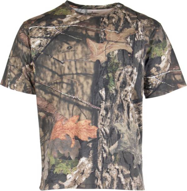 Habit Men's CVC Short Sleeve Hunting Shirt