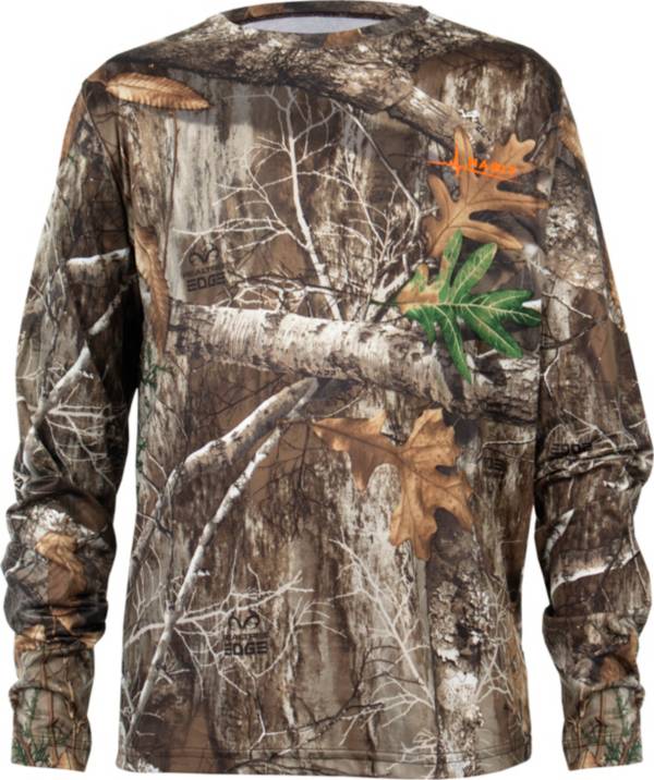 Habit Youth Doss Cabin Long Sleeve Hunting Shirt
