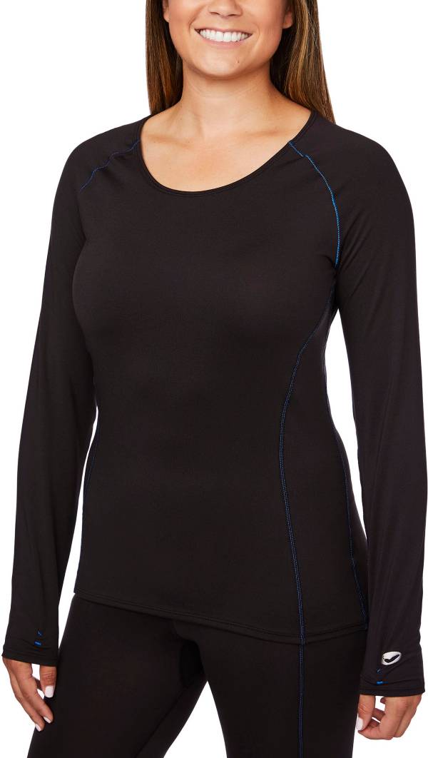 Hot Chillys Women's Clima-Tek Scoop Neck Top