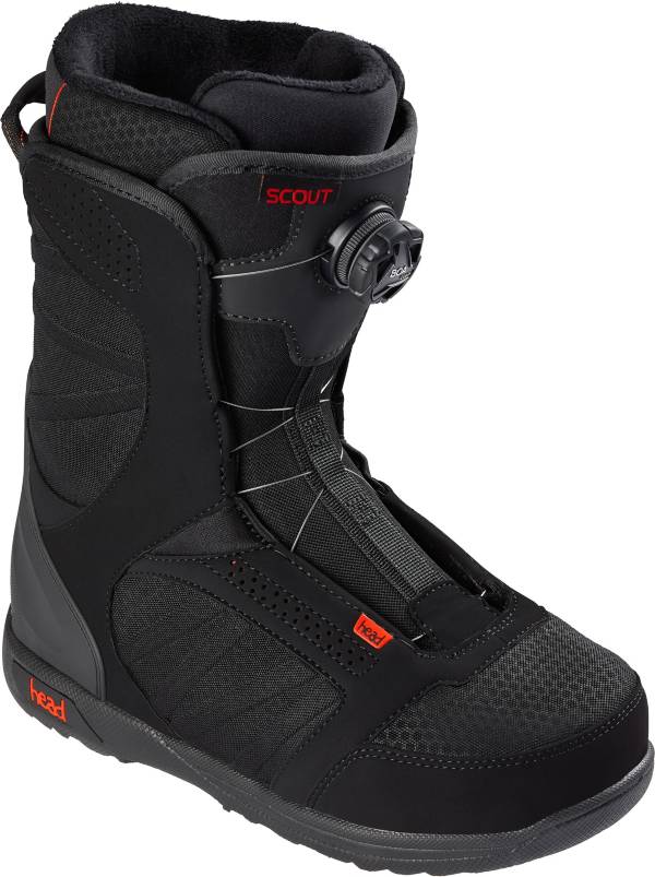 HEAD Adult Scout LYT Boa Snowboard Boots