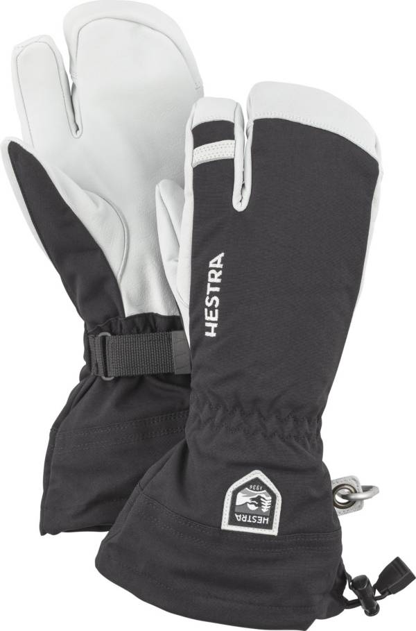 Hestra Men's Heli 3-Finger Gloves
